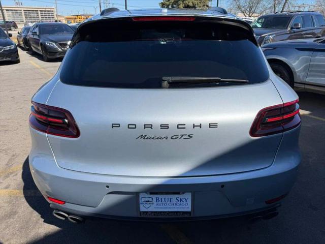 2017 Porsche Macan GTS