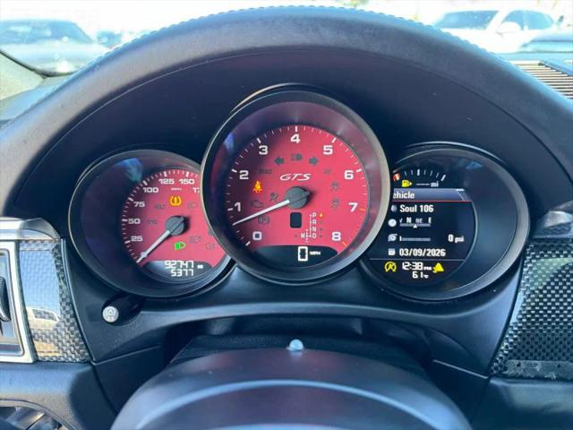 2017 Porsche Macan GTS