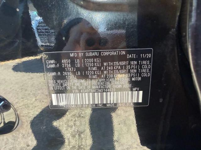 2021 Subaru Outback Base