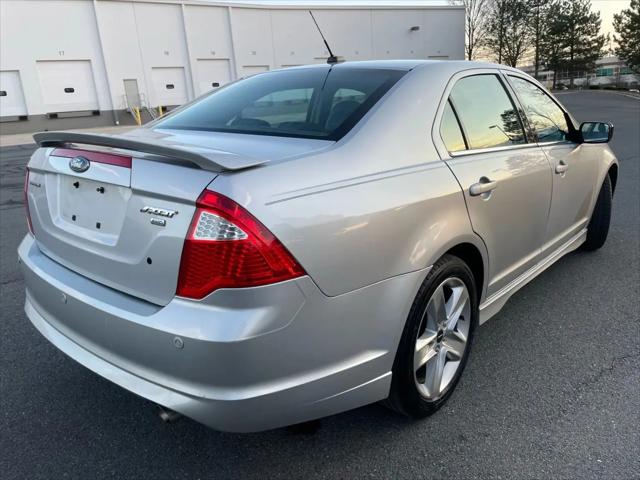 2010 Ford Fusion Sport
