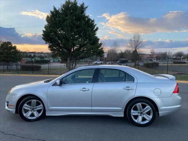 2010 Ford Fusion Sport