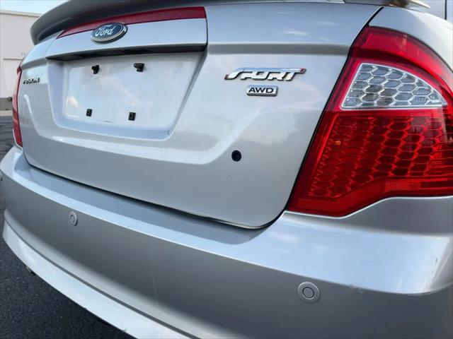 2010 Ford Fusion Sport