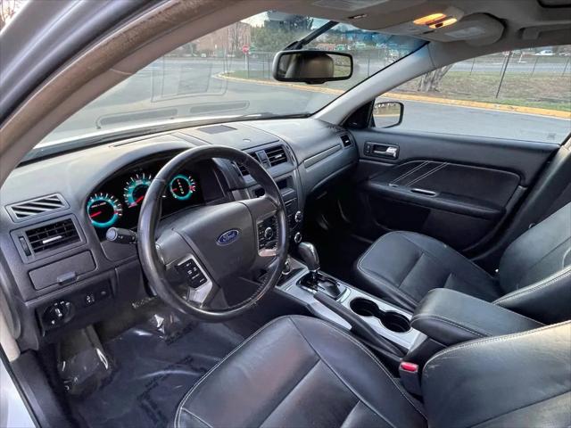 2010 Ford Fusion Sport