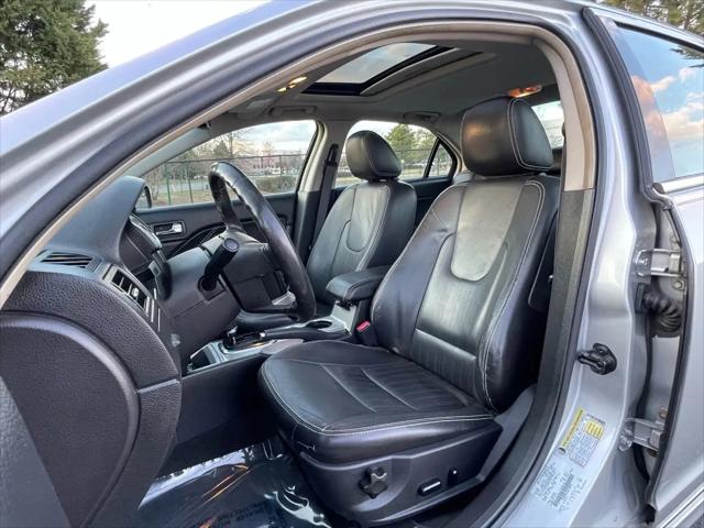 2010 Ford Fusion Sport