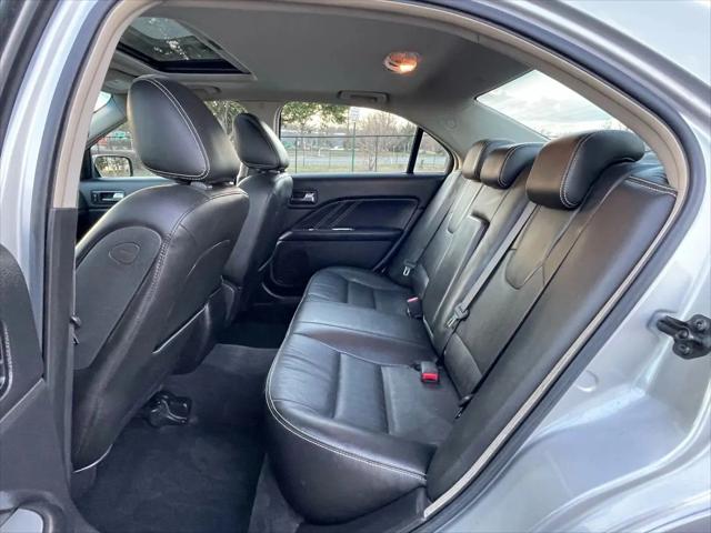 2010 Ford Fusion Sport