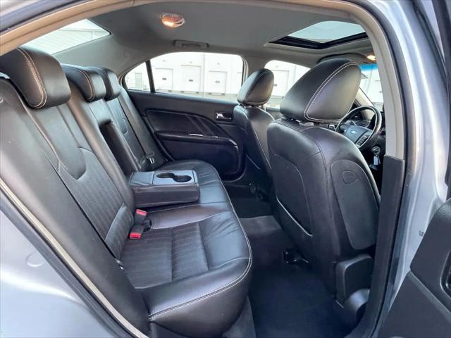 2010 Ford Fusion Sport
