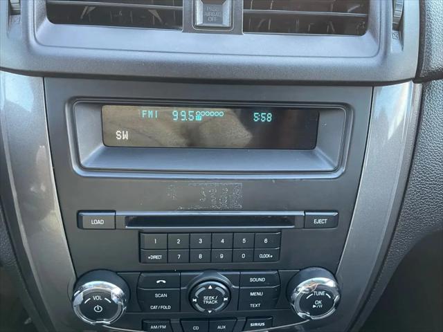 2010 Ford Fusion Sport