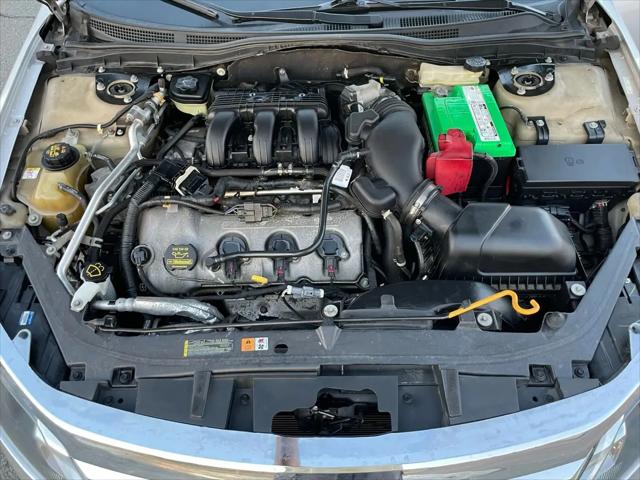 2010 Ford Fusion Sport