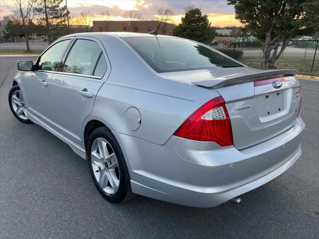 2010 Ford Fusion Sport
