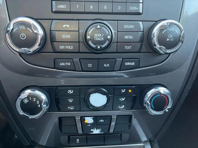 2010 Ford Fusion Sport