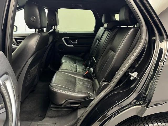 2019 Land Rover Discovery Sport HSE
