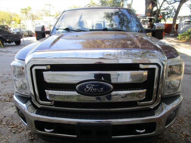 2012 Ford F-250 LARIAT