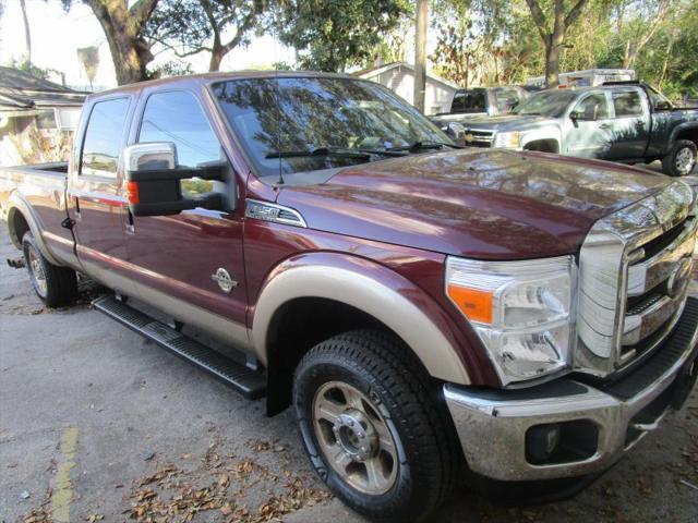 2012 Ford F-250 LARIAT