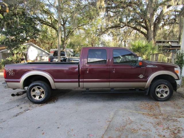 2012 Ford F-250 LARIAT