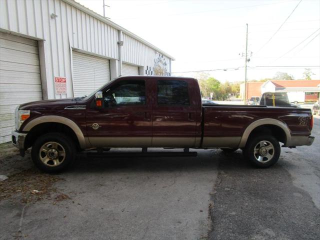 2012 Ford F-250 LARIAT