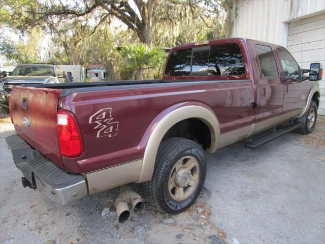 2012 Ford F-250 LARIAT