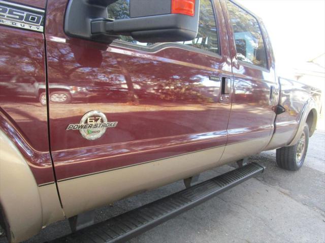 2012 Ford F-250 LARIAT