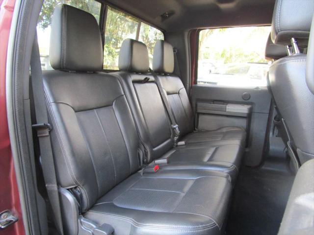2012 Ford F-250 LARIAT