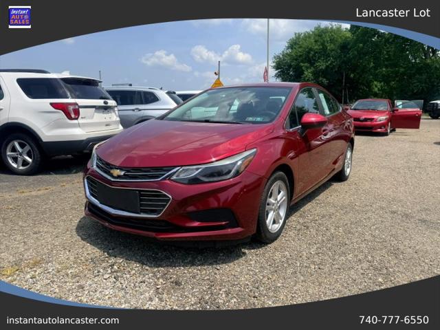 2017 Chevrolet Cruze LT Auto for sale in Lancaster, OH