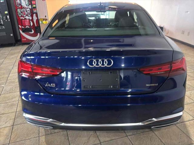 2022 Audi A5 Coupe Premium Plus 45 TFSI S line quattro S tronic