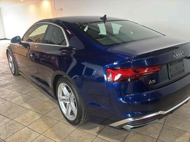 2022 Audi A5 Coupe Premium Plus 45 TFSI S line quattro S tronic