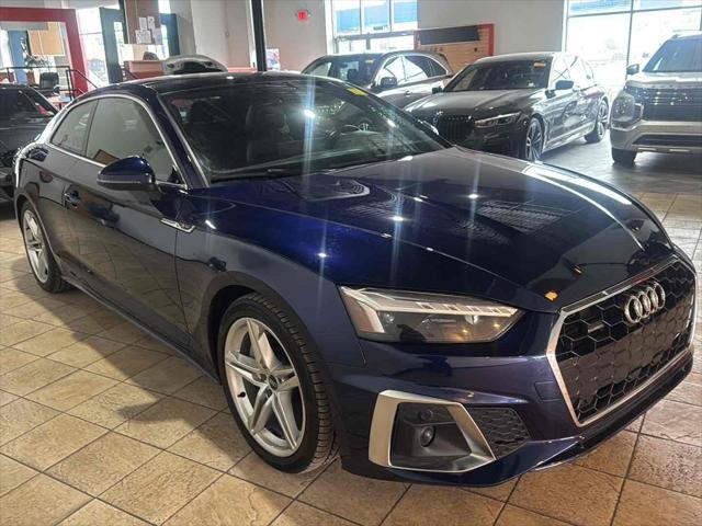 2022 Audi A5 Coupe Premium Plus 45 TFSI S line quattro S tronic