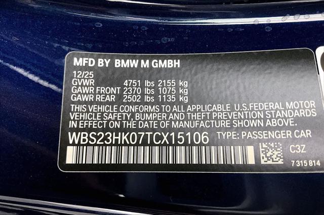 2026 BMW M4 Competition