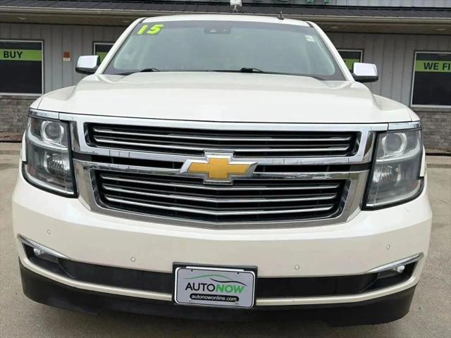 2015 Chevrolet Tahoe LTZ