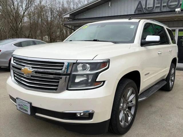 2015 Chevrolet Tahoe LTZ