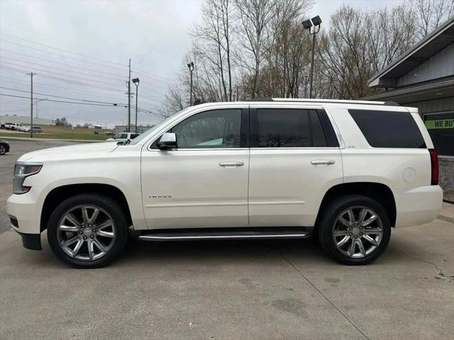 2015 Chevrolet Tahoe LTZ