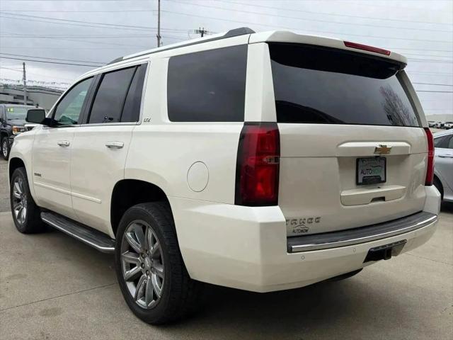 2015 Chevrolet Tahoe LTZ