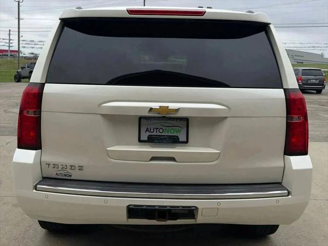 2015 Chevrolet Tahoe LTZ