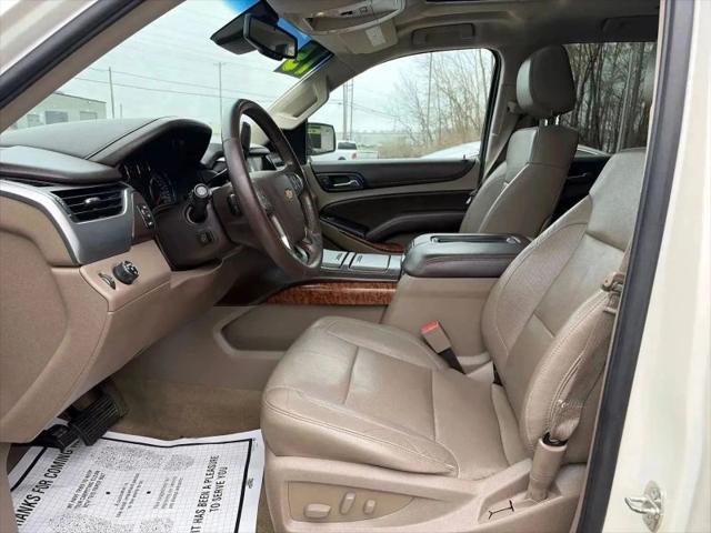 2015 Chevrolet Tahoe LTZ