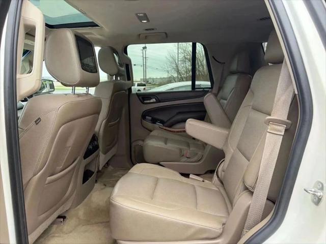 2015 Chevrolet Tahoe LTZ