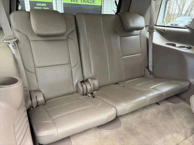 2015 Chevrolet Tahoe LTZ
