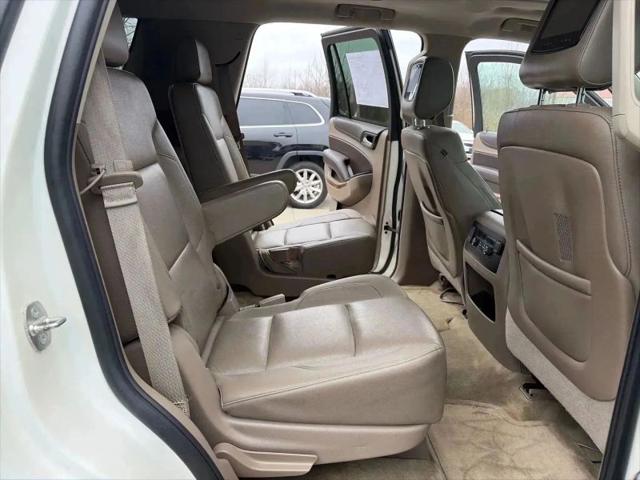 2015 Chevrolet Tahoe LTZ