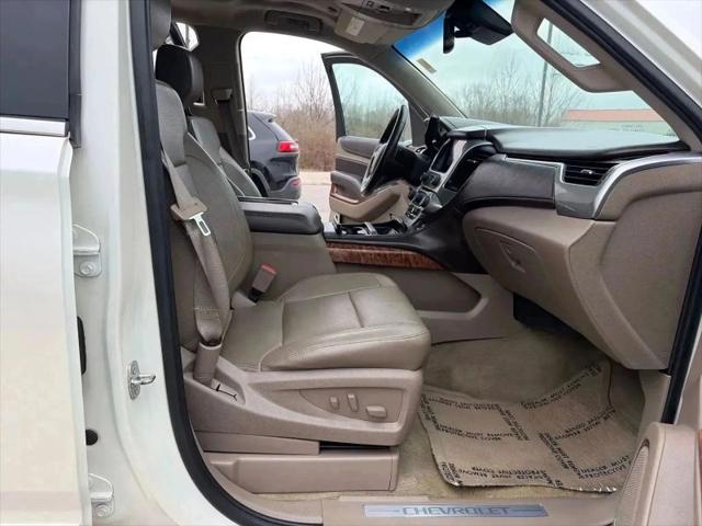 2015 Chevrolet Tahoe LTZ