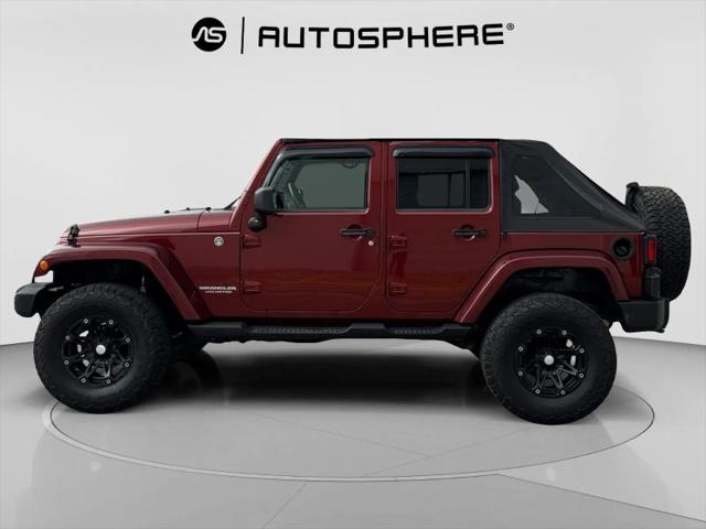 2009 Jeep Wrangler Unlimited Sahara