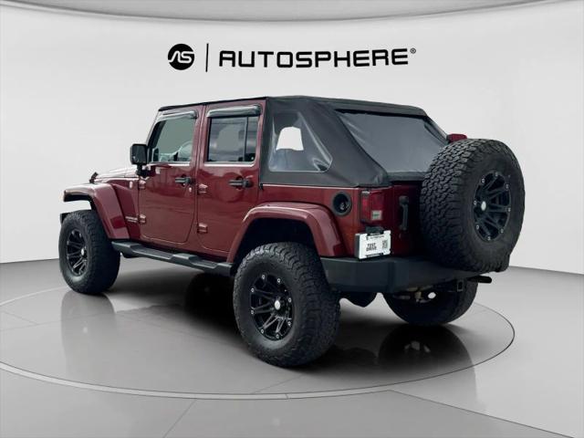 2009 Jeep Wrangler Unlimited Sahara