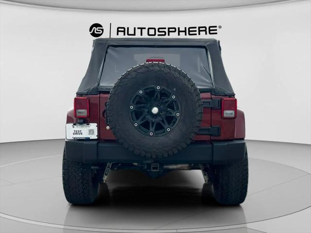 2009 Jeep Wrangler Unlimited Sahara
