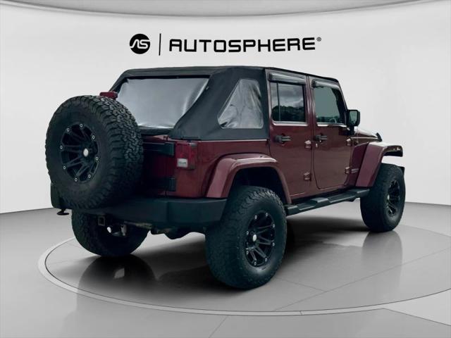 2009 Jeep Wrangler Unlimited Sahara