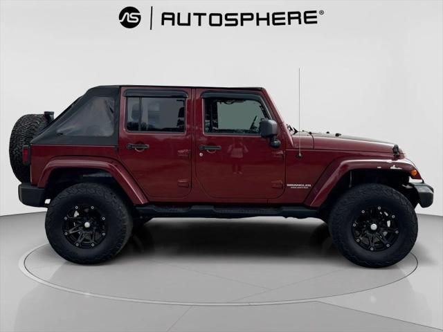 2009 Jeep Wrangler Unlimited Sahara