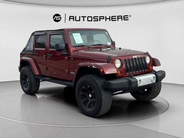 2009 Jeep Wrangler Unlimited Sahara