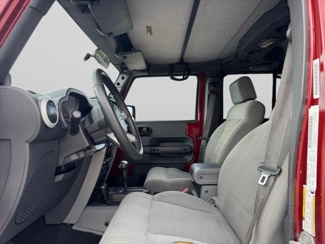 2009 Jeep Wrangler Unlimited Sahara