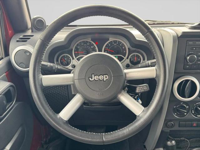 2009 Jeep Wrangler Unlimited Sahara