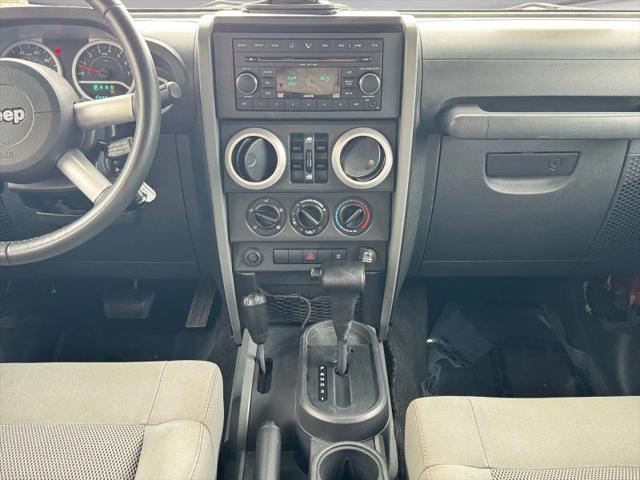 2009 Jeep Wrangler Unlimited Sahara