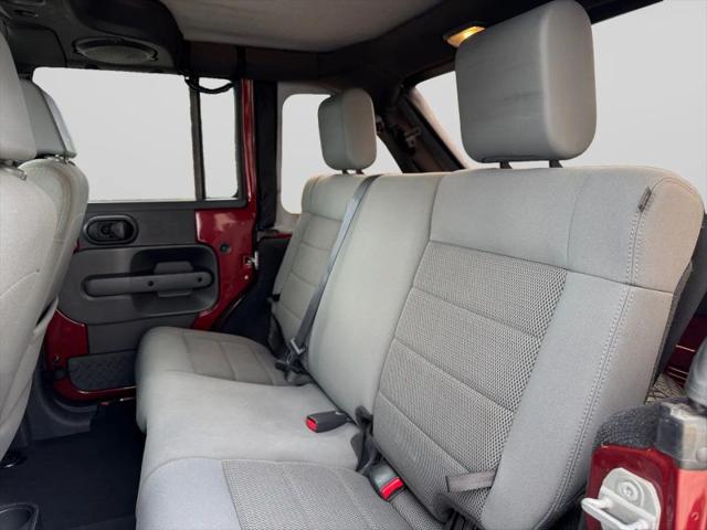 2009 Jeep Wrangler Unlimited Sahara