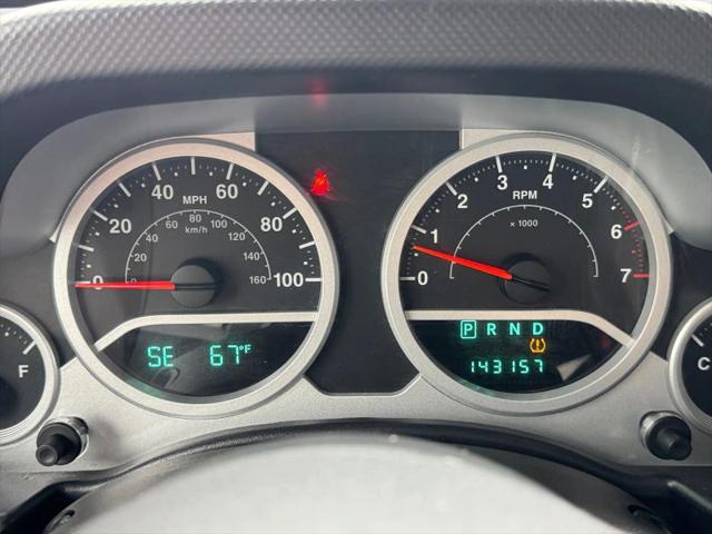 2009 Jeep Wrangler Unlimited Sahara