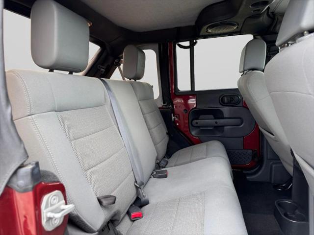 2009 Jeep Wrangler Unlimited Sahara