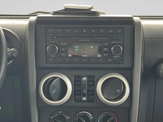 2009 Jeep Wrangler Unlimited Sahara